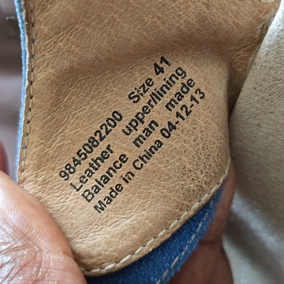 Dansko Blue Clog Strap Sandals Summer Casual Comfort Shoes - Picture 5 of 11